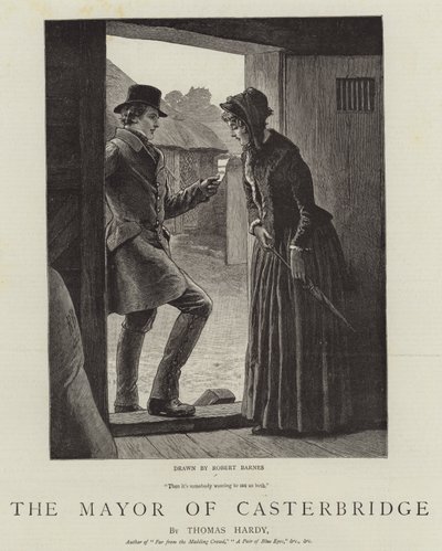The Mayor of Casterbridge by Robert Barnes